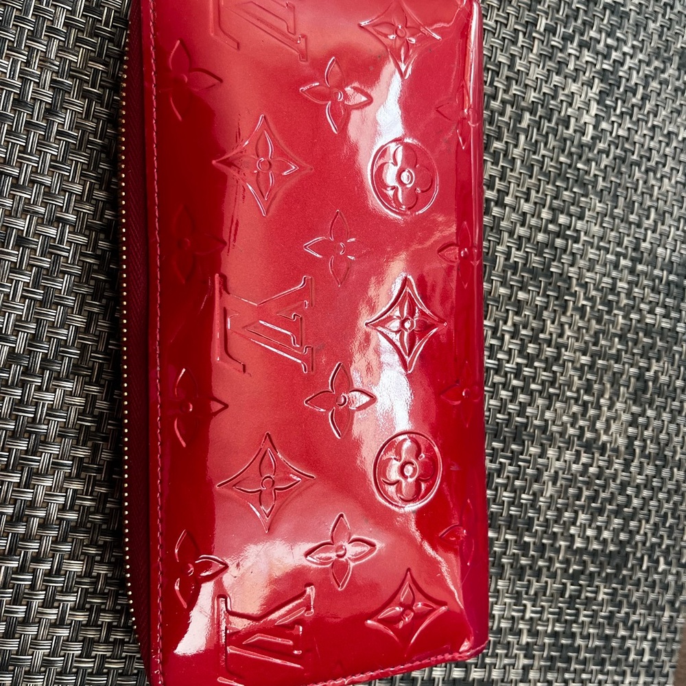 Louis Vuitton Cherry Red Monogram Wallet